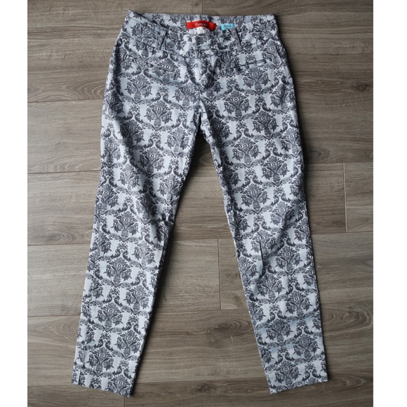 Anthropologie x Cartonnier Charlie Patterned Pant - Picture 2 of 6